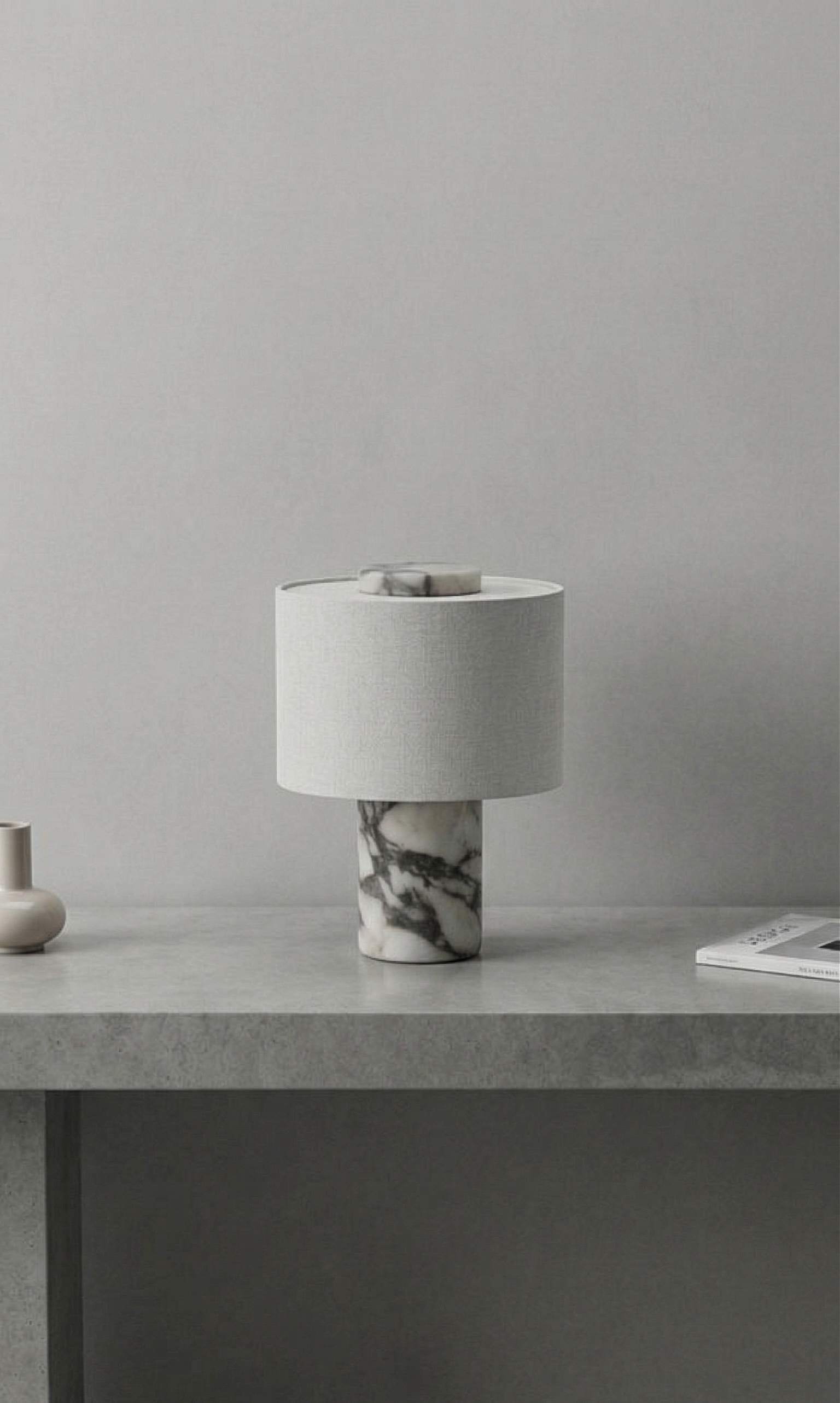 The ALBA Portable Lamp